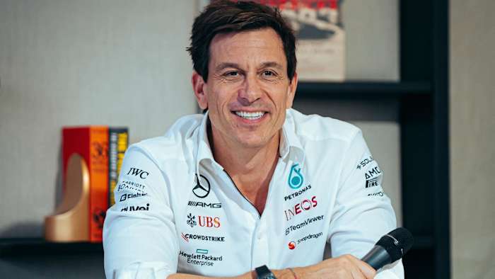 Toto Wolff Mercedes